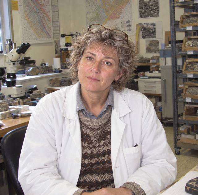 Odile Marchadier, directrice scientifique, au laboratoire